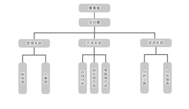 上海三明泰格信息技术有限公司组织架构图